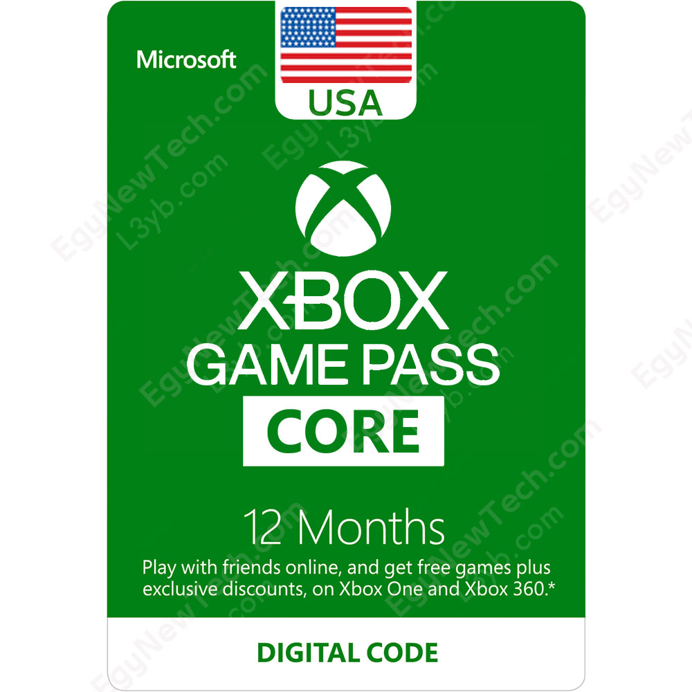 Xbox game pass gift card 1 shop year